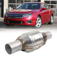 Car Catalytic Converter Exhaust Pipe Holes Stainless Steel For Ford Fusion 2.5L picture