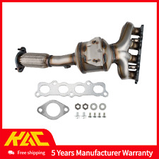 Catalytic Converters w/ Exhaust Manifold 674-927 for 2011-2019 Ford Fiesta 1.6L picture