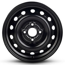 New Wheel For 2005-2011 Chevrolet Aveo 14 Inch Black Steel Rim picture