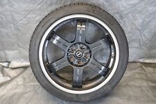 2013 NISSAN GT-R R35 BLACK EDITION OEM FORGED RAYS FRONT WHEEL RIM 20X9.5 +45 2 picture