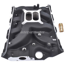 Intake Manifold Dual Plane Style Black for Ford 352 360 390 Non-EGR 1500-6500RPM picture