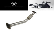 Fit: 2010-2012 Ford Fusion L4 VIN: A 2.5L Direct Fit Exhaust Flex Pipe picture