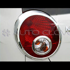 Chrome Tail Light Lamp Cover 4p For 07 08 09 Chevy Matiz picture