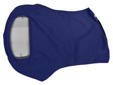 Fits Volvo C70 Convertible Top Replacement & Glass window 1999-06 Blue Cloth picture
