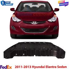 Front Engine Splash Shield Under Cover For 2011-2013 Hyundai Elantra Sedan Model picture