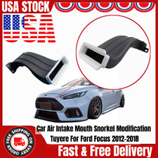 For Ford Focus 2012-2018 ABS Car Air Intake Mouth Snorkel Modification Tuyere US picture