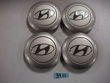 Center Caps Hubcaps Hyundai Entourage 52960-4D100 Wheel OEM Set 07 08 09 10 picture