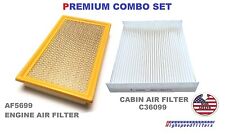 AF5699 C36099  Air Filter + Cabin Air Filter for 2010-12 LINCOLN MKZ FORD FUSION picture