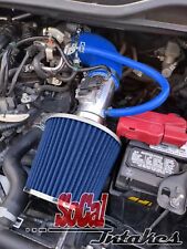 BLUE Air Intake Kit For 2009-2012 HONDA JAZZ FIT 1.5 1.5L EX LX DX BASE SPORT picture