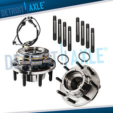 2 Front Wheel Bearings Ford F-250 F-350 SD Wheel Bearings & Hub 4x4 (HD DESIGN) picture