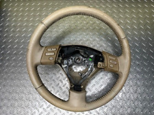 03 04 05 06 Toyota Solara Steering Wheel Leather W/ Switches OEM 4510006820A0 picture