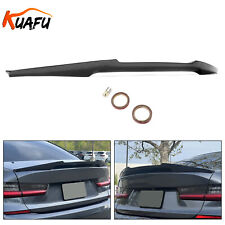 For 19-23 BMW G20 3 Series 330i M340i G80 M3 Trunk Spoiler Carbon Fiber M4 Style picture