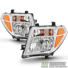For 2005-2008 Frontier 05-07 Pathfinder Headlights Headlamps Lights Left+Right picture