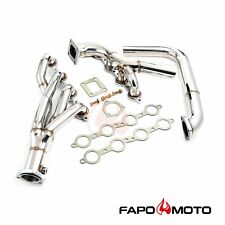 XS-Power Turbo Headers for LSX LS2 T4 Top Mount Swap Crossover with 44mm WG picture