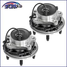 2pcs NEW Front Wheel Hub and Bearing 2WD w/ ABS for JAGUAR S-TYPE XF XJR XJ8 picture