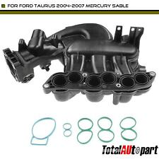 Upper Intake Manifold w/Gaskets for Mercury Sable Ford Taurus 2004-2007 V6 3.0L picture