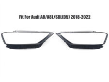 Headlight Headlamp Lens Cover Left Right Side Fit For Audi A8/A8L/S8L(D5) 18-22 picture