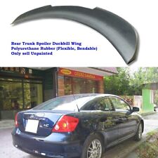 Flat Black 255YC Rear Trunk Spoiler DUCKBILL Wing Fits 2005~2010 Scion tC Coupe picture