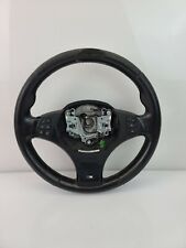 2004 2005 2006 Bmw X3 M X3M Sport Steering Wheel With Cruise Black 3449922 E53 picture
