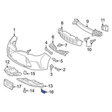 For Toyota Avalon 13-18 Toyota Front Left Radiator Support Air Deflector picture