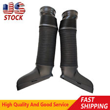 2X Left+Right Air Intake Inlet Duct Hose For Benz C280 C300 E300 W204 S204 W212 picture