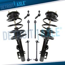 Front Struts Sway Bars Tie Rods for 2005-2007 Ford Five Hundred Mercury Montego picture