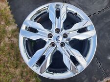 CURB MARK Genuine Ford Edge OEM 20” 20x8 Chrome Wheel 2011-2014 Rim 3847 picture