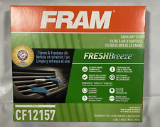 New Fram Fresh Breeze Cabin Air Filter CF12157 with Arm & Hammer picture