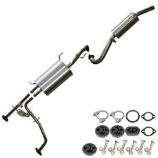 Stainless Steel Exhaust System with bolts and hangers fits: 01-04 Pathfinder QX4 picture