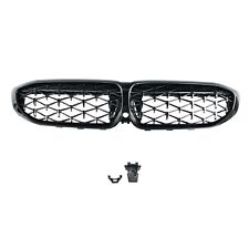Gloss Black Diamond Front Kidney Grille 2019-2022 For BMW G20 G21 330i M340i picture