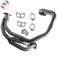 Stainless Racing Header Manifold Exhaust For 97-05 SUBARU IMPREZA 2.5 RS EJ25 NA picture