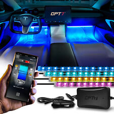 LED Strip Interior Lighting Kit - Bluetooth Smart-Color OPT7 AURA PRO picture