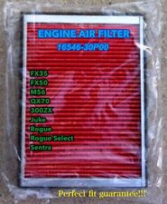 AF4675 PREMIUM Engine Air Filter for NISSAN Sentra Rogue Rogue Select Juke 300ZX picture