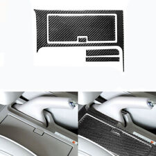 5Pcs Carbon Fiber Storage Box Panel Cover Trim For Suzuki Grand Vitara 2006-2013 picture