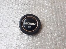 MOMO STACKED  HORN BUTTON  GREAT GENUINE  PART SUPER RARE ITEM 911 918 spyder. picture