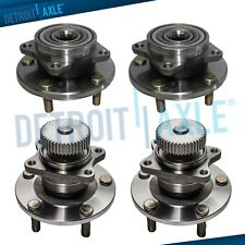 Front & Rear Wheel Bearing Hub for 1995-1999 Mitsubishi Eclipse Eagle Talon 2WD picture