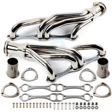 STAINLESS RACING MANIFOLD HEADER for CHEVY/PONTIAC/BUICK 265-400 SMALL BLOCK SBC picture