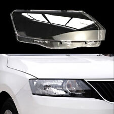 For Skoda Rapid 2013-2017 2015 Right Headlamp Lampshade Headlight Lens  Cover picture