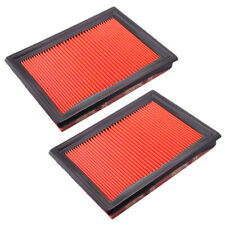 2pcs Engine Air Filter 1654630P00 For NISSAN Rogue 300ZX INFINITI FX35 Q60 Q70 picture