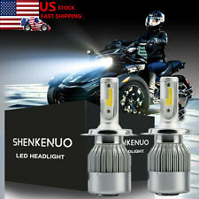 LED Headlight Bulbs Conversion Kit for the Can-Am Spyder F3 F3-S Pair 6000K 110W picture