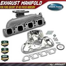 Exhaust Manifold w/ Gasket for Ford Escort 97-02 Focus Mercury Tracer 2.0L SOHC picture