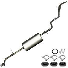 Stainless Steel Exhaust System w/ Hangers + Bolts fits 07-10 Explorer SportTrac picture