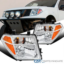 Fit 2005-2008 Frontier 2005-2007 Pathfinder Clear Headlights Head Lamps Assembly picture