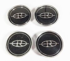 Set Of 4 1964 Buick Riviera Factory OEM Emblem Wire Wheel Center Caps picture