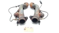 2009-2015 JAGUAR XF R 5.0 SUPERCHARGED LEFT RIGHT FRONT HEADERS PAIR OEM. picture