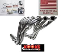 Kooks 1-7/8'' stainless headers O/R mid pipes for 2016-19 Cadillac CTS-V 6.2 LT4 picture