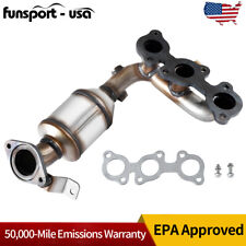 For 04-06 Toyota Sienna Highlander Exhaust Manifold Catalytic Converter FWD 3.3L picture