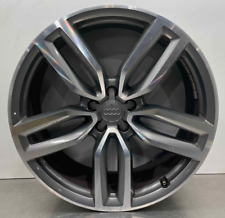 2014 Audi SQ5 OEM Factory Alloy Wheel Rim 5 Double Spoke 21