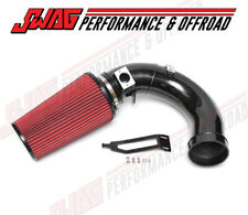 Black Powdercoated Cold Air Intake CAI For 07-12 Dodge Ram 6.7 Cummins Diesel picture