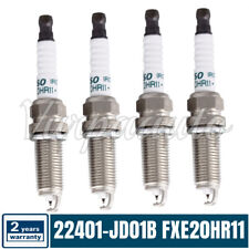 4X FXE20HR11 Iridium Spark Plugs For Nissan Cube Versa Altima Sentra 22401-JD01B picture